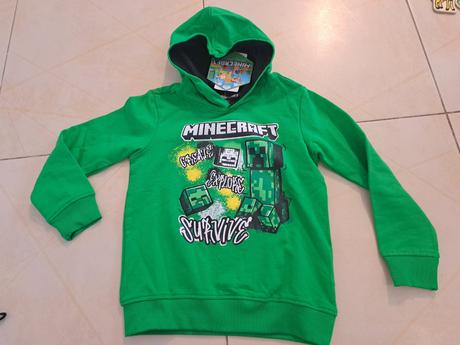 Minecraft  mikina  s kapucňou, 122