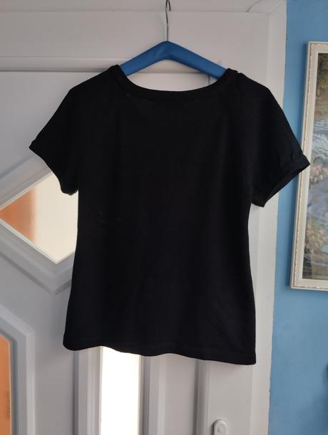 Čierna vesta 38/40, m