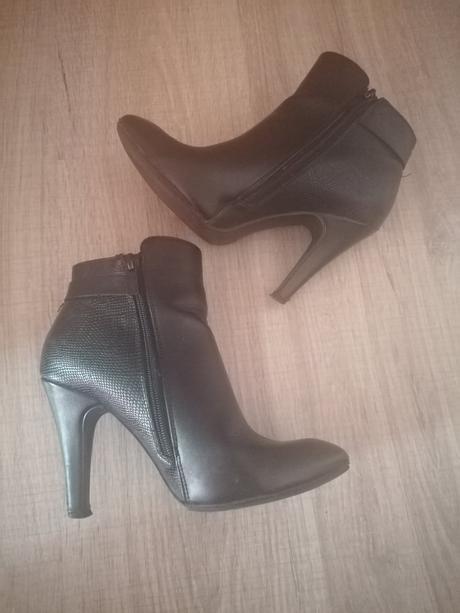 Kotnikove, nízke čižmičky prechodné, 37