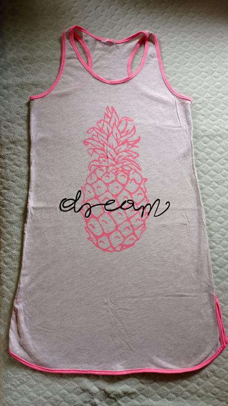 Tielko dlhšie s ananásom, 146