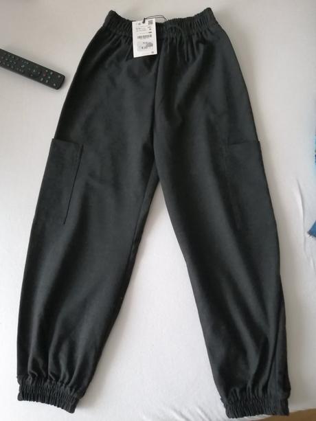 Teplejšie joggery zara veľ 164, zara,164