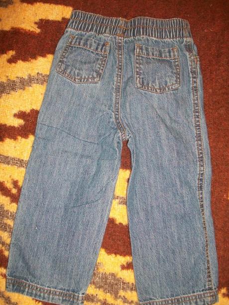 Rifle malonosene, velkost 92/98, jumping beans,92