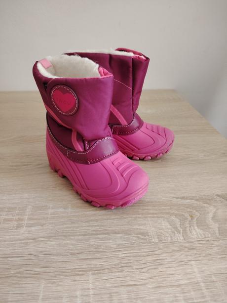 Zimné čižmičky, 25
