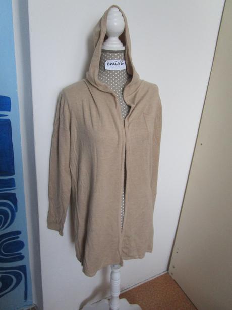 Sveter s kapucňou - 367, s