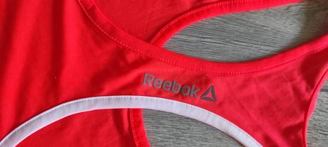 Neón tielko na cvičenie reebok, reebok,m