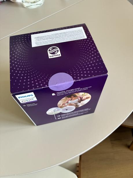 Odsavacka mlieka philips avent hands free premium,