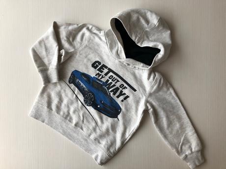 Mikina s autom 98/104, dopodopo,98