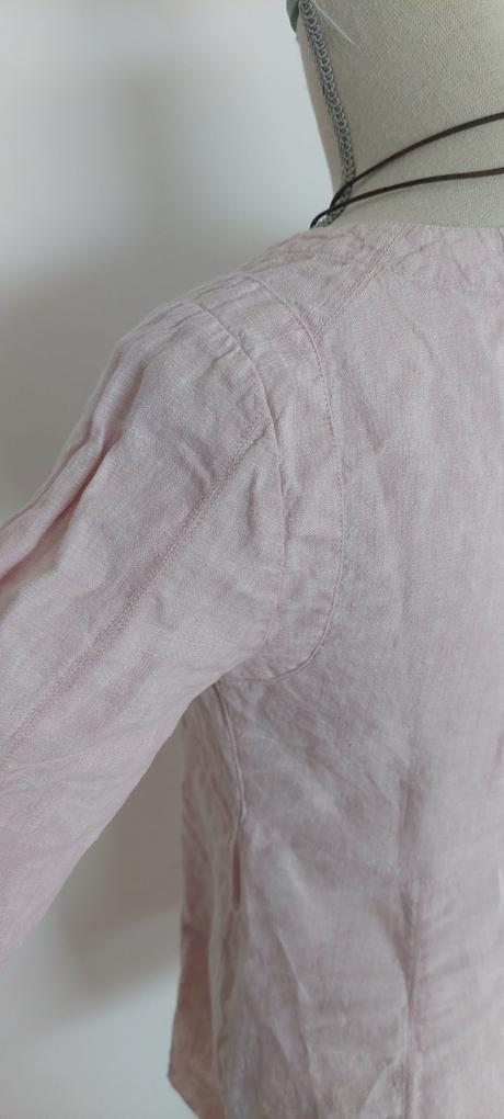 Noa noa ľanová tunika, s