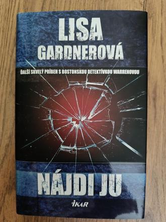 Lisa gardner - nájdi ju,