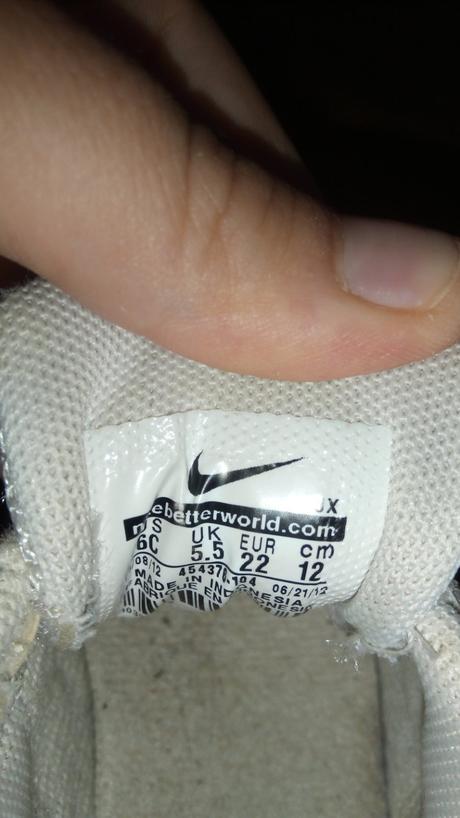 Nike botasky, nike,22