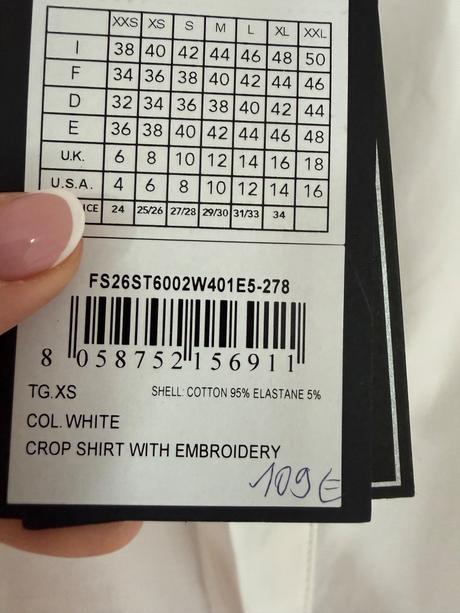 Košeľa fracomina, fracomina,xs