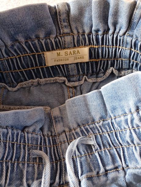 Riflové nohavice, m