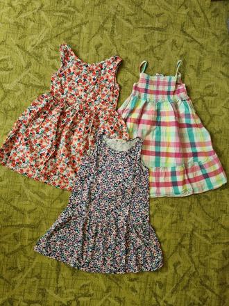 Letne saty 122/128, h&m,128