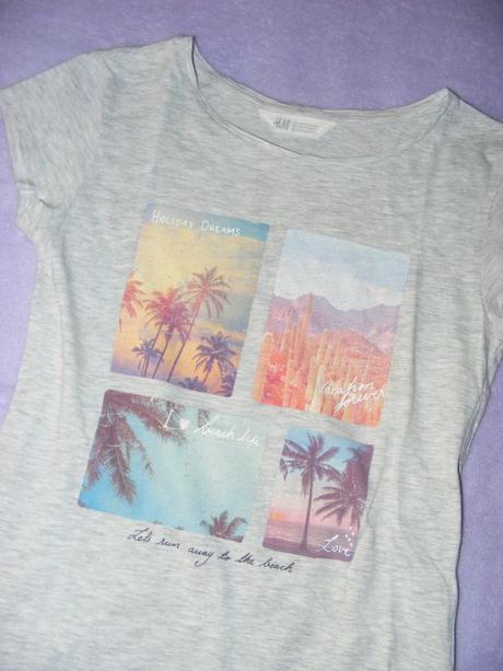 Tričko zn. h&m - 140/146/152, h&m,146