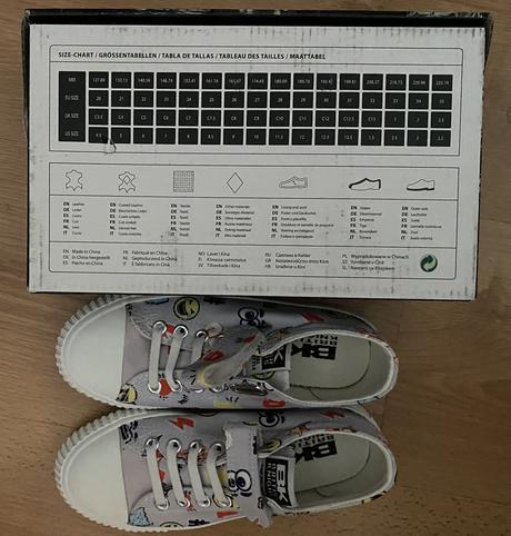 Detské tenisky s potlačou bk british knights v. 32, 32