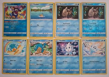 Pokémon karty "darkness ablaze" (1),