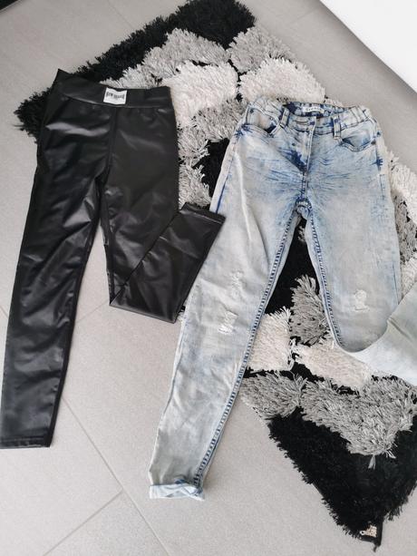 Rifle zn. georg+leginy v. 122-128, george,134