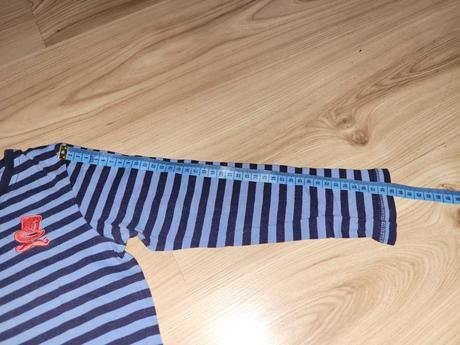 Tričko dl.rukáv, lupilu,122