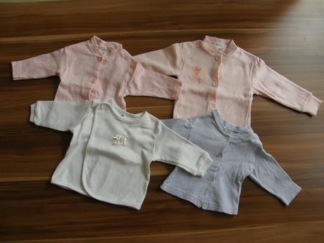 4 ks tenkych svetrikov nenosene v cene posta, 50–62