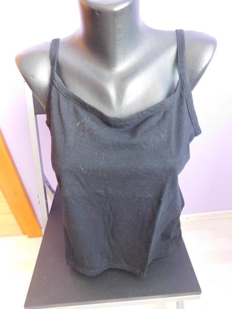 Kratučké tielko na leto l , tesco,l