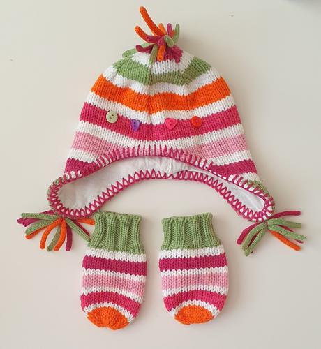 Čapica a rukavice, early days,74