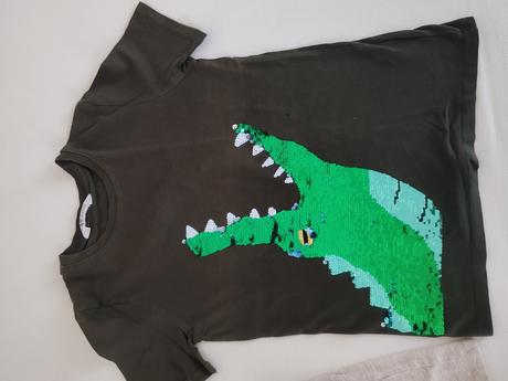 Premieňacie tričká, h&m,134