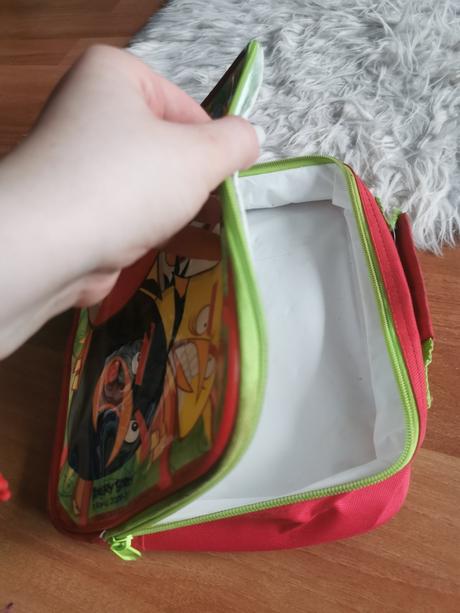 Angry birds taška na desiatu, 