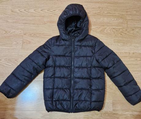 Čierna zimná / prechodná bunda, sinsay,134