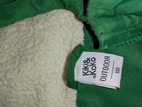 Detská vetrovka, kiki&koko,110