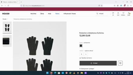 Zimné čiapky, súprava šál + čiapka, h&m