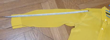 Hodvábna blúzka veľkosť l/m, zara,l