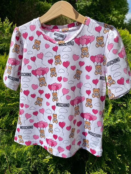 Detské tričko značky značky moschino kids, moschino,128