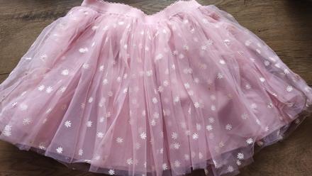 Kvietková sukňa mayoral, raz oblečená, mayoral,122