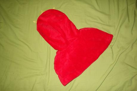 Plysove ponco na karneval disney at george, 