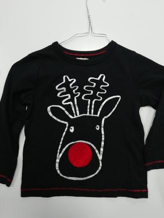 Tričko so sobom vianočné, george,104