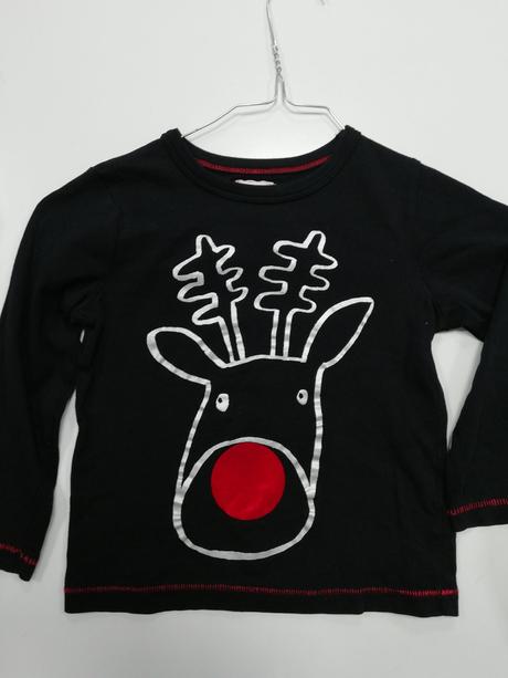 Tričko so sobom vianočné, george,104