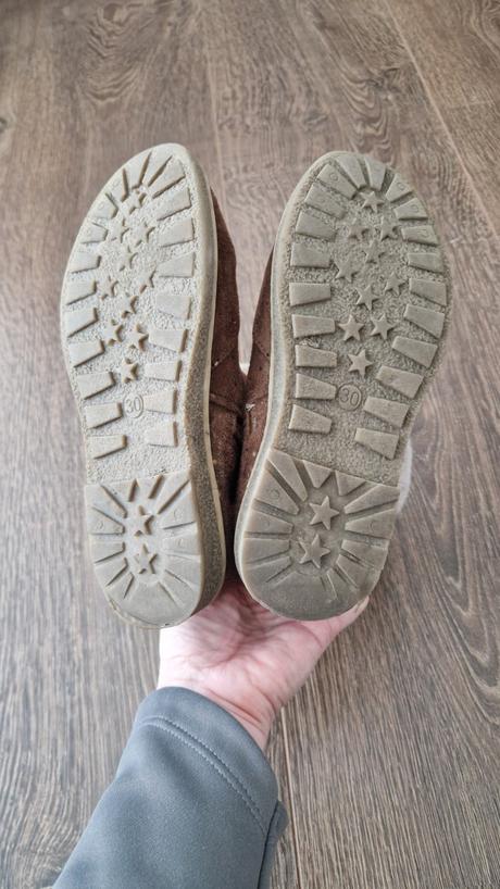 Čižmičky s kožušinkou, cupcake,30