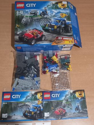 Lego city 60172,