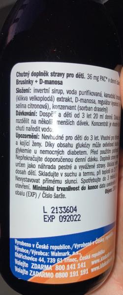 Môže Uroval Mega sirup užívať dieťa mladšie ako tri roky?