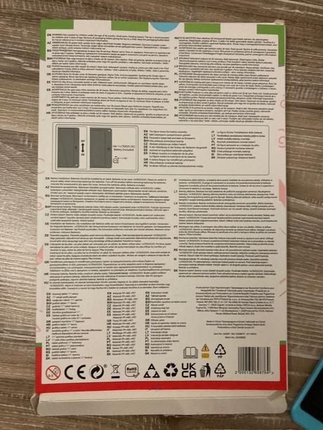 Detský tablet na kreslenie, 