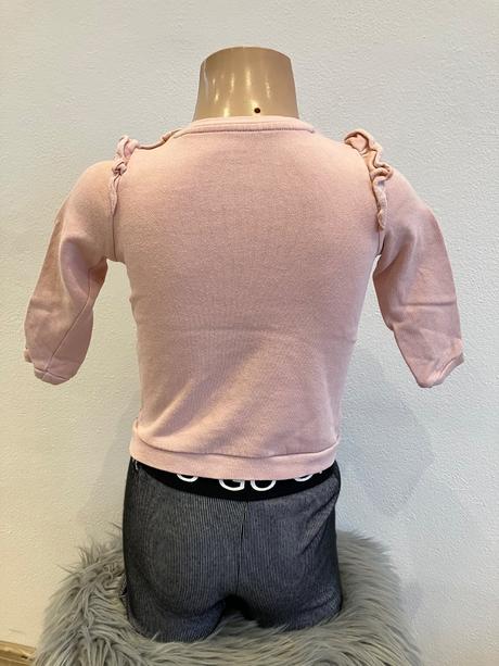 Dievčenská mikina minnie ružová c&a (86), c&a,86