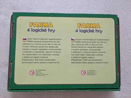 5x logická/vzdelávacia hra, 