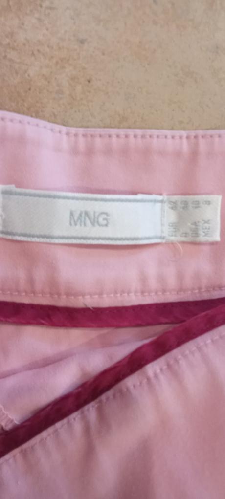 Skladana dámska sukňa, mango,l