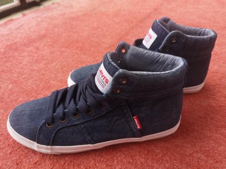 Levis tenisky veľkosť 38,5, levis,38 / 39
