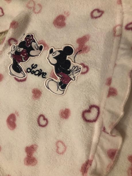 Overal/ dupačky minie mouse flis, disney,62