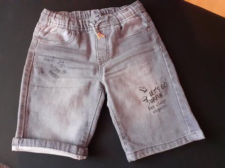 Chlapčenské riflové kraťasy, kiki&koko,122