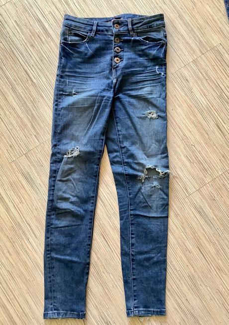 Drane skinny cropp/nm, xs