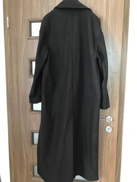 Dlhy oversize kabat, zara,xs