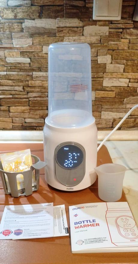 Multifunkčný ohrievač mliečka,príkrmov,sterilizato, 