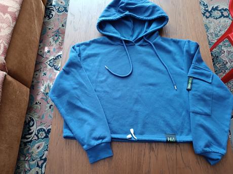 Mikina cropp, c&a,xs